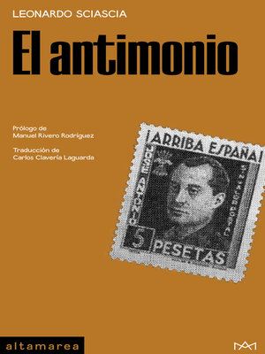 cover image of El antimonio
